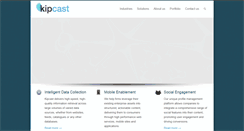 Desktop Screenshot of kipcast.com